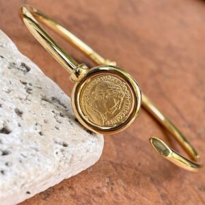 RoyalGlint Gold-Plated Bracelet