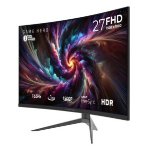 UltraSlim LED Monitor 24-inch (Full HD)