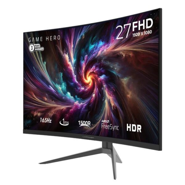 UltraSlim LED Monitor 24-inch (Full HD)