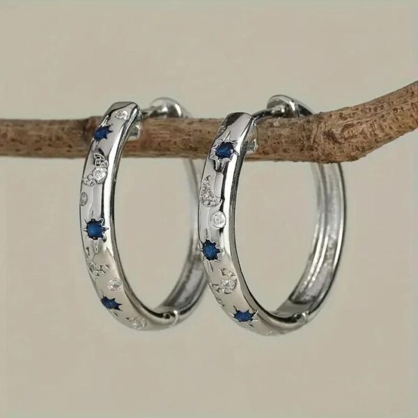 MidnightStone Adjustable Ring