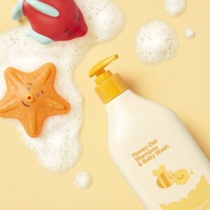 2-in-1 Baby Shampoo & Body Wash (300ml)