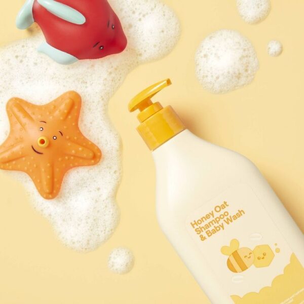 2-in-1 Baby Shampoo & Body Wash (300ml)
