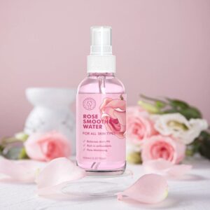 BlossomMist Rose Toner – Alcohol-Free (150ml)