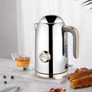 BrewMaster Electric Kettle – 1.8L Stainless Steel