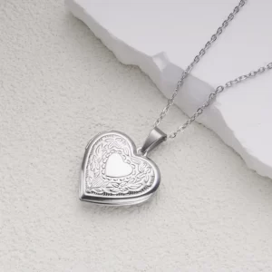 SparkleDew Sterling Silver Necklace