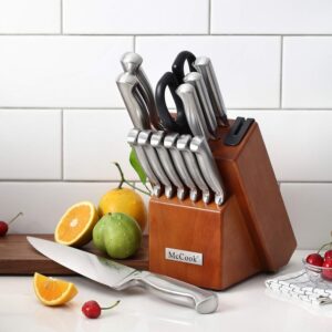 SteelEdge Professional Kitchen Knife Set (6-Piece)