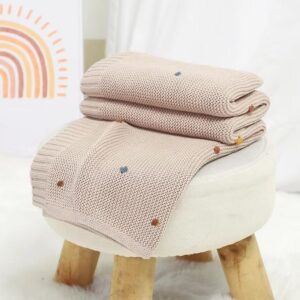 Ultra-Soft Cotton Baby Blanket