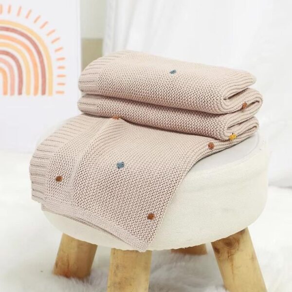 Ultra-Soft Cotton Baby Blanket